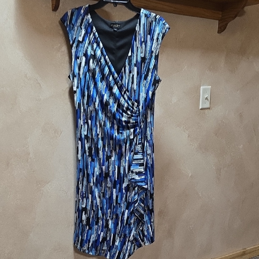 Peach Velvet New York Dress